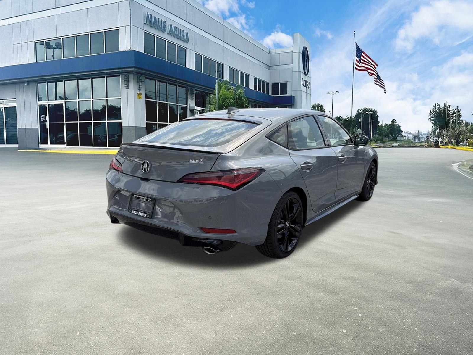 New 2026 Acura Integra A-Spec Tech Package 4D Hatchback