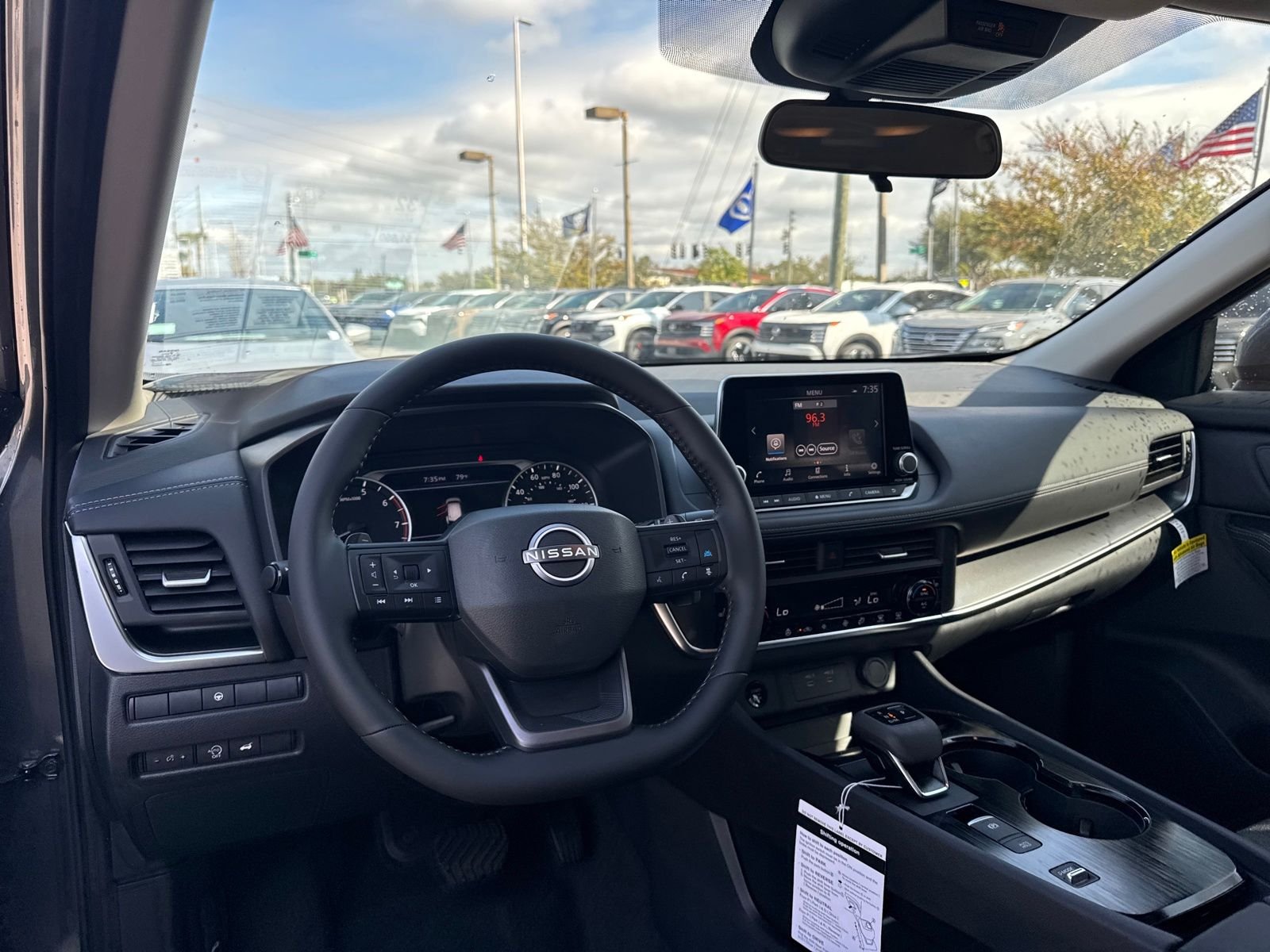 New 2026 Nissan Rogue SV 4D Sport Utility