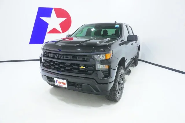 2022 Chevrolet Silverado 1500 Custom