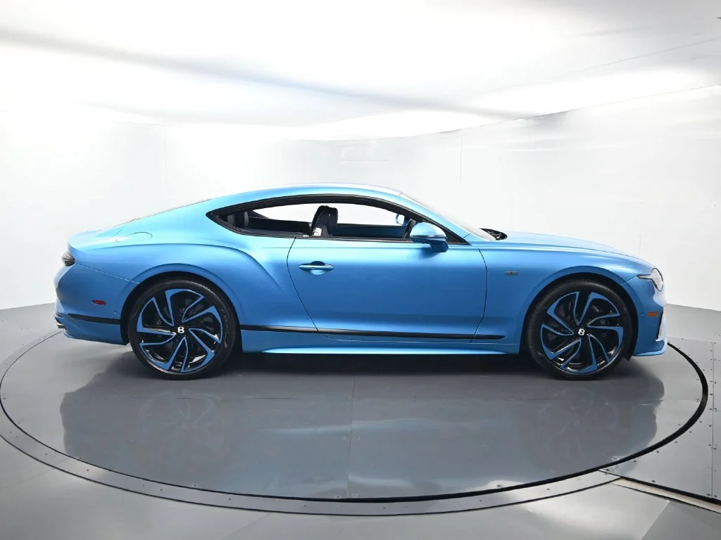Used 2025 Blue Bentley Speed image 58