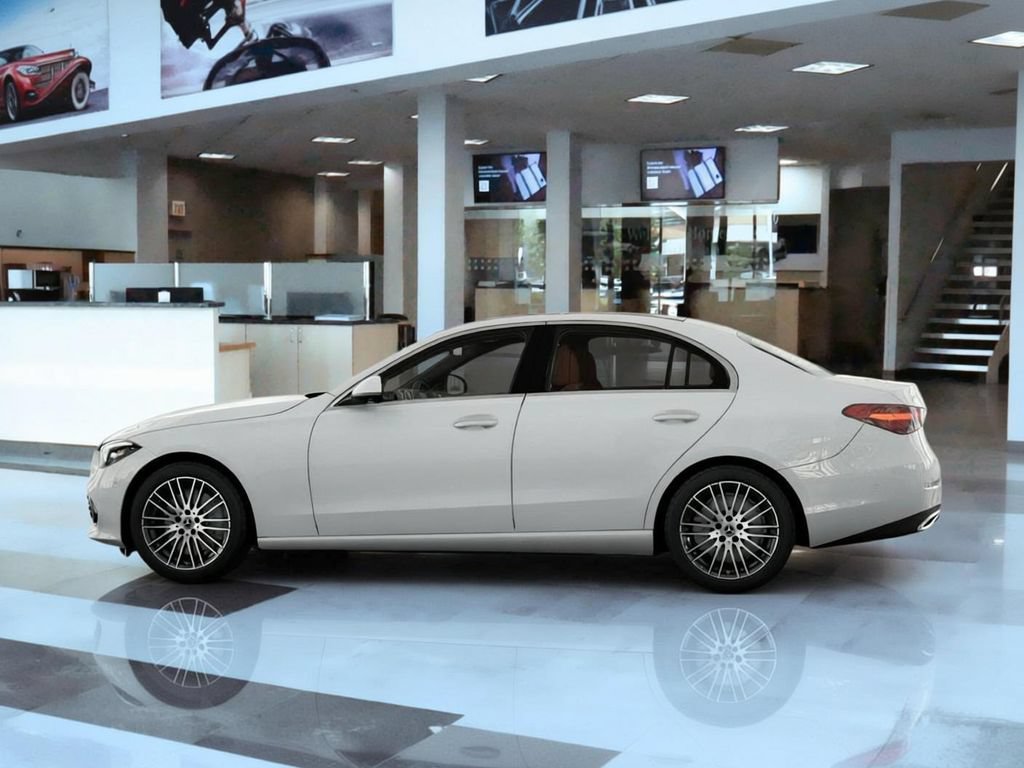 New 2026 Polar White Mercedes-Benz C 300 image 73
