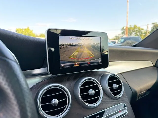 Used 2017 Black Mercedes-Benz C 300 image 14