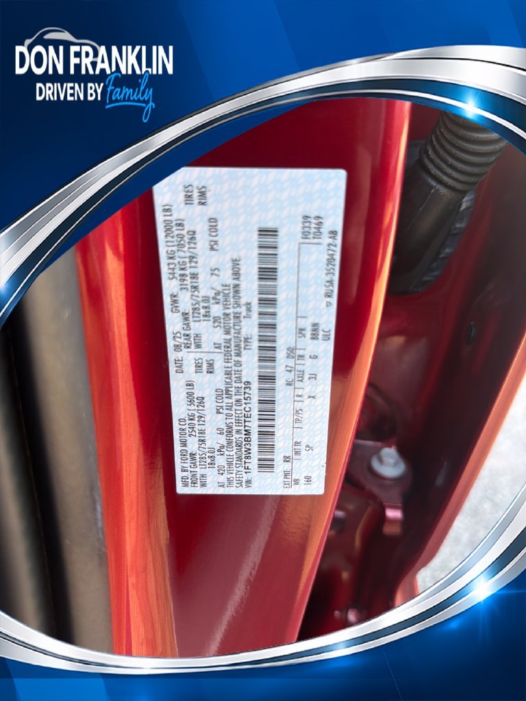 Used 2026 Red Ford King Ranch image 1