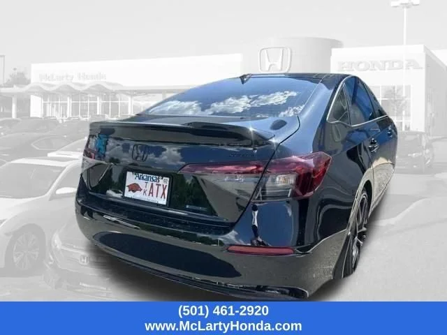 Certified Used 2026 Crystal Black Pearl Honda Sport image 65