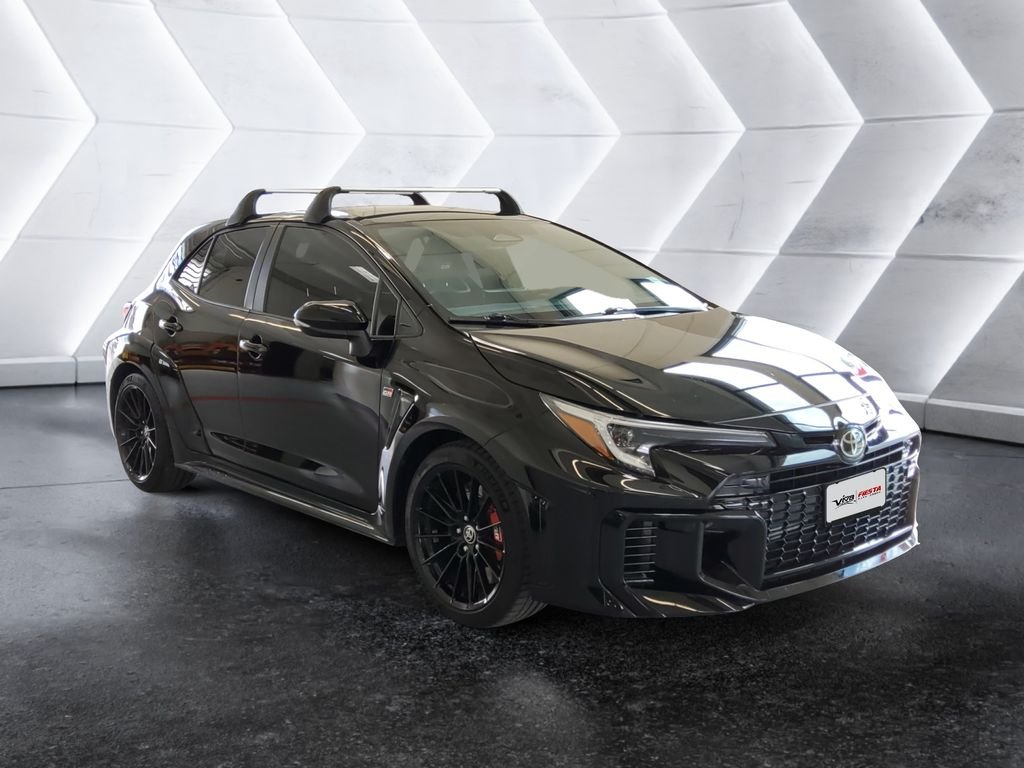 Used 2025 Black Toyota Premium image 1