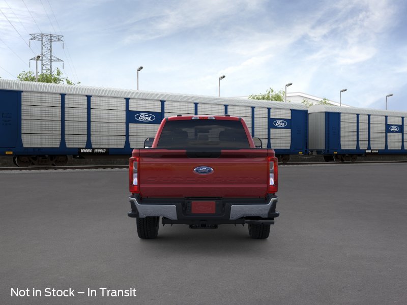 New 2026 Ruby Red Metallic Tinted Clearcoat Ford F-250® XLT image 5