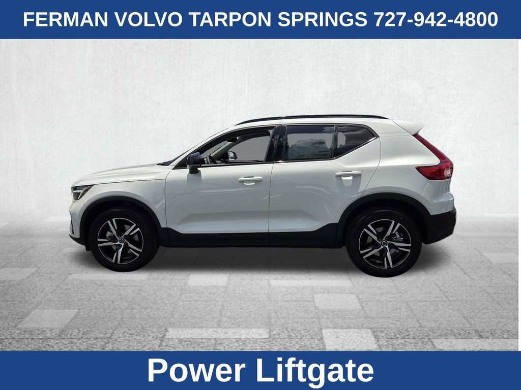 New 2026 Crystal White Volvo Core image 7