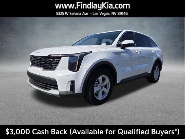 2026 Kia Sorento LX