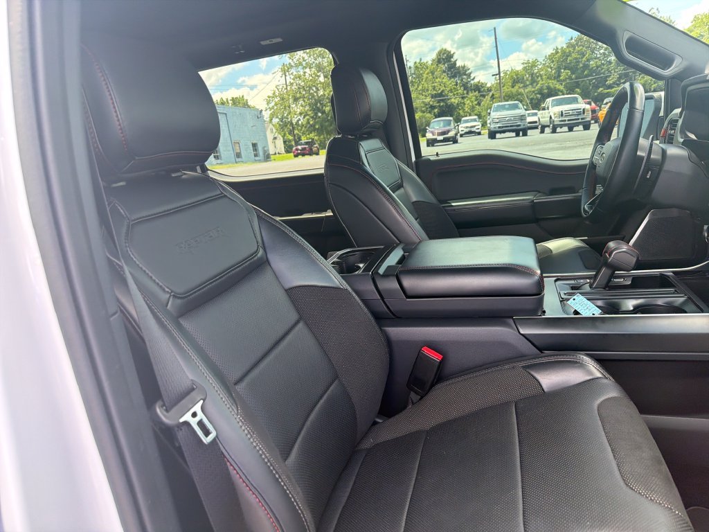 Used 2024 White Ford Raptor image 15