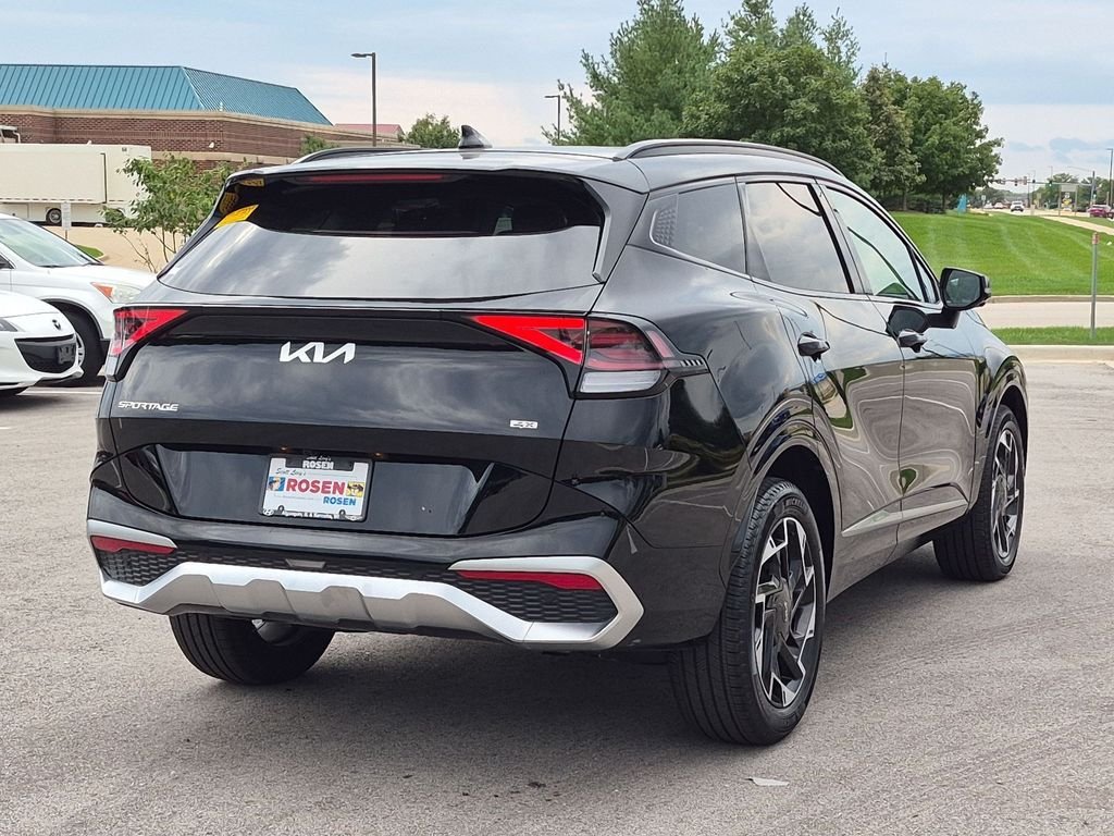 Used 2025 Black Kia SX-Prestige image 7