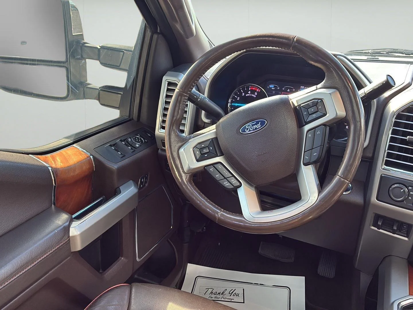 Used 2017 Oxford White Ford King Ranch image 20