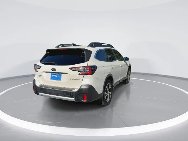 Used 2020 White Subaru Limited image 8
