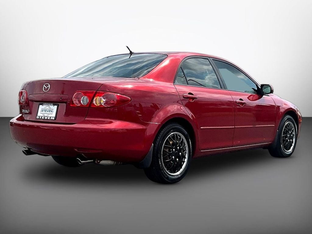 Used 2005 Red Mazda i image 6
