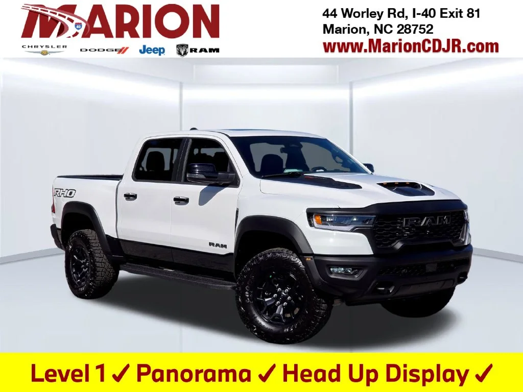 New 2026 White Ram RHO image 1