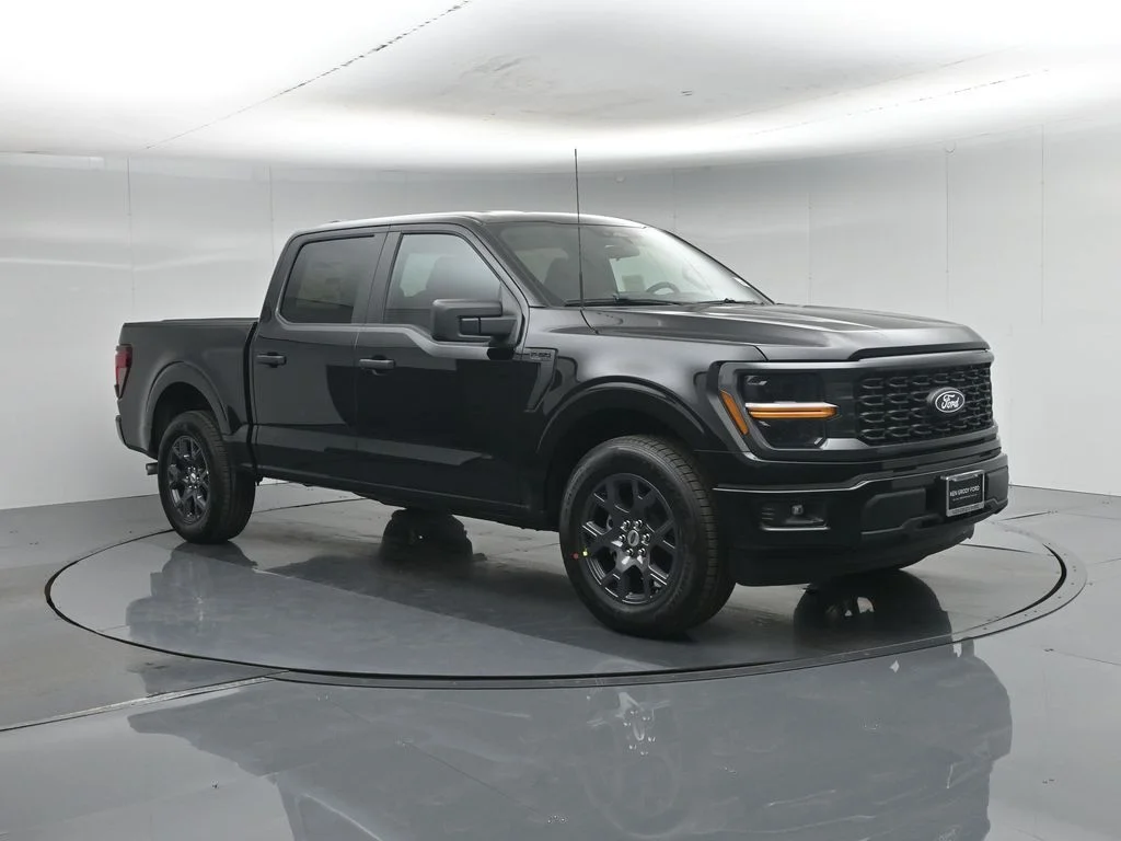 New 2026 Agate Black Metallic Ford STX image 23