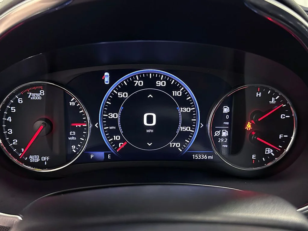 Used 2024 Blue Chevrolet LT image 28