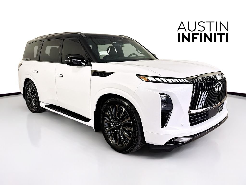 2026 INFINITI QX80