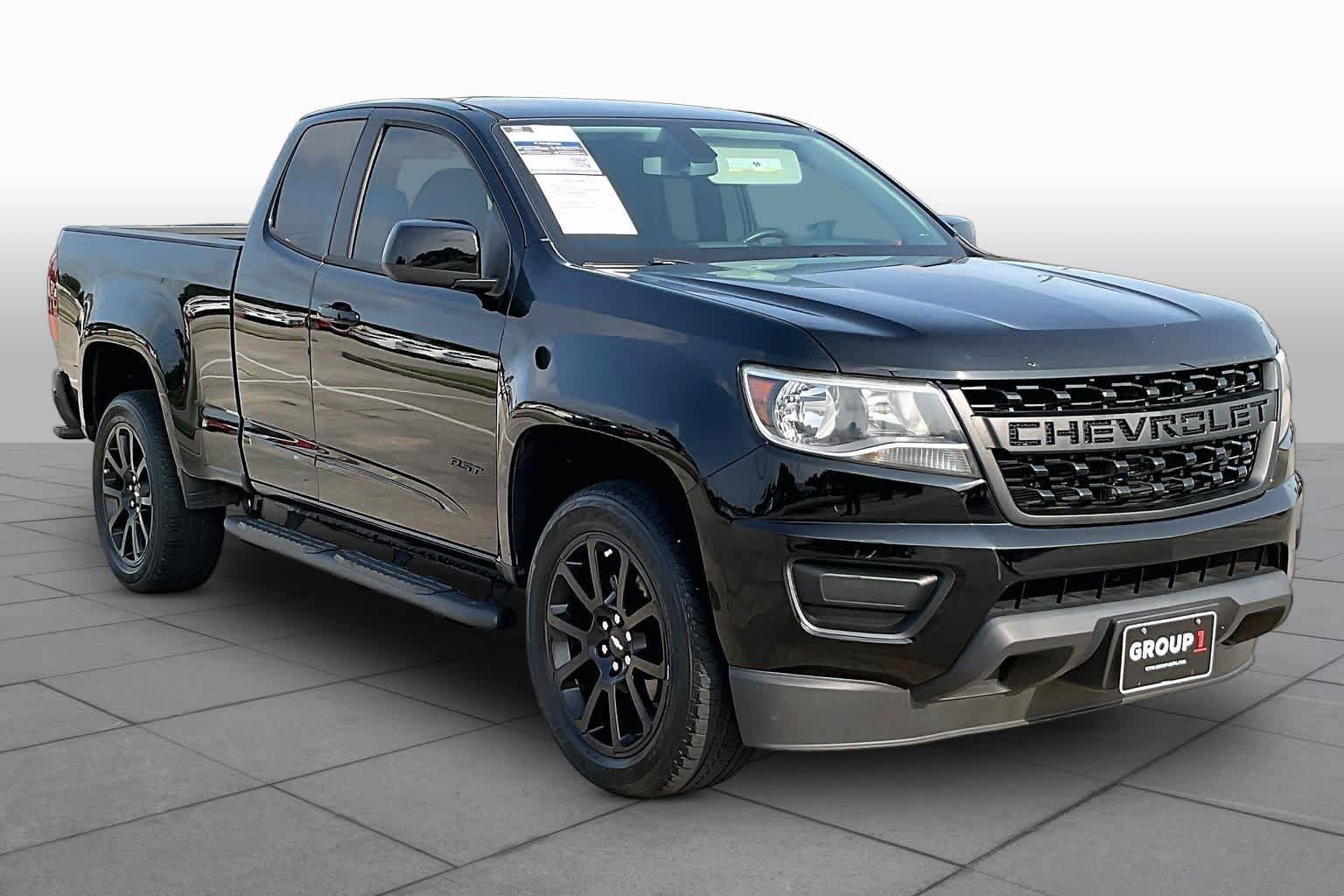 Used 2020 Black Chevrolet 2WD LT image 3