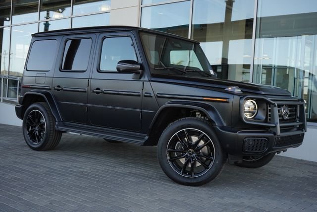 2026 Mercedes-Benz G-Class G 550's photo