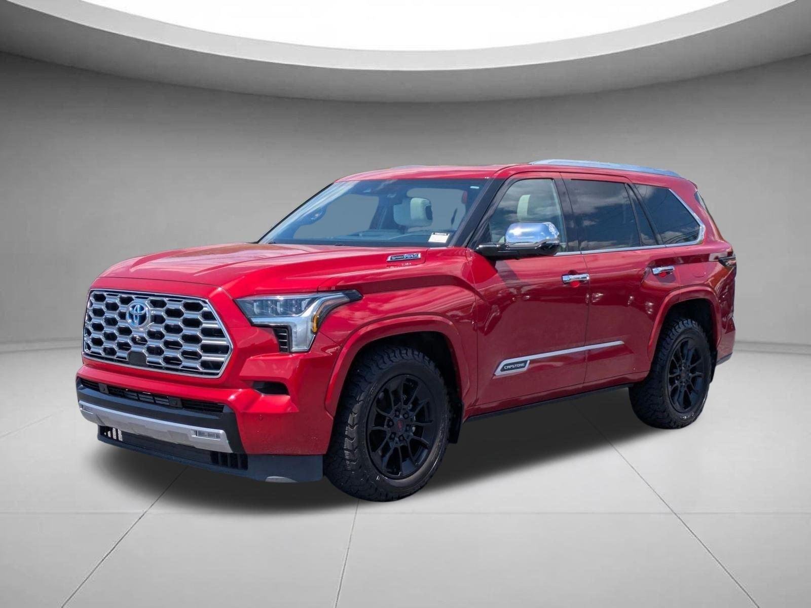 2023 Toyota Sequoia Capstone 4WD i-FORCE MAX Hybrid's photo
