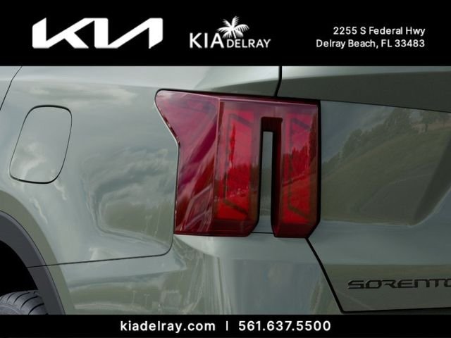 New 2026 Jungle Green Kia X-Line EX AWD image 11