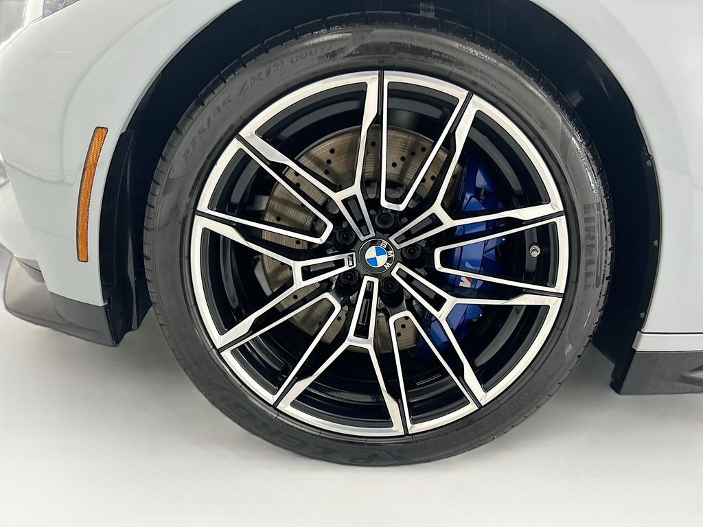 Used 2022 Gray Metallic BMW Base image 27