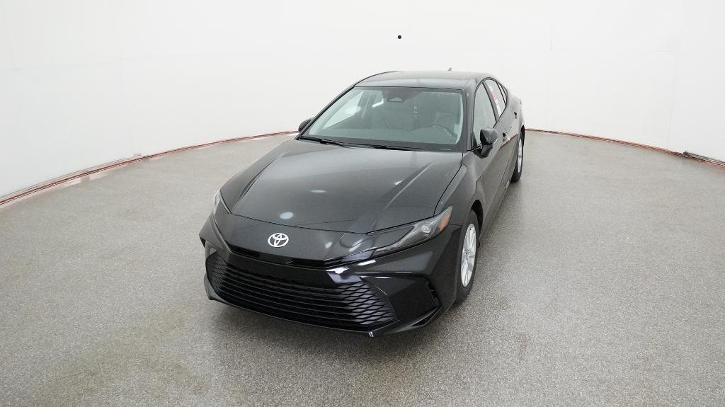New 2026 Midnight Black Metallic Toyota LE image 36