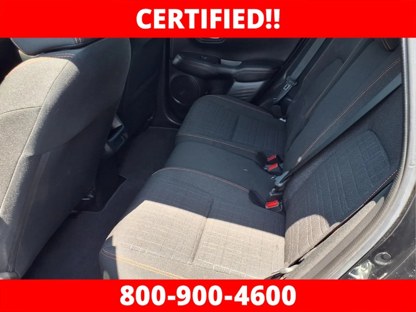 Certified Used 2024 Crystal Black Pearl Honda 5DR AWD SPORT image 5