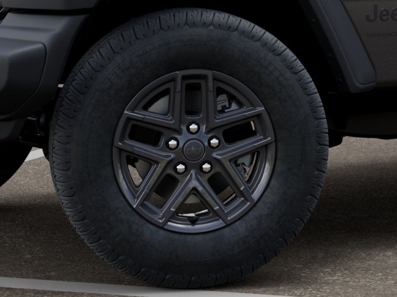 New 2026 Granite Crystal Metallic Clear-Coat Exterior Paint Jeep Sport 4-Door image 34