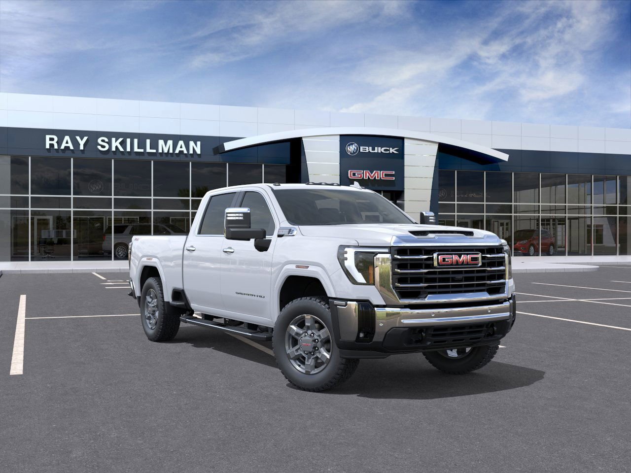 2026 GMC Sierra 2500HD SLT Crew Cab 4WD