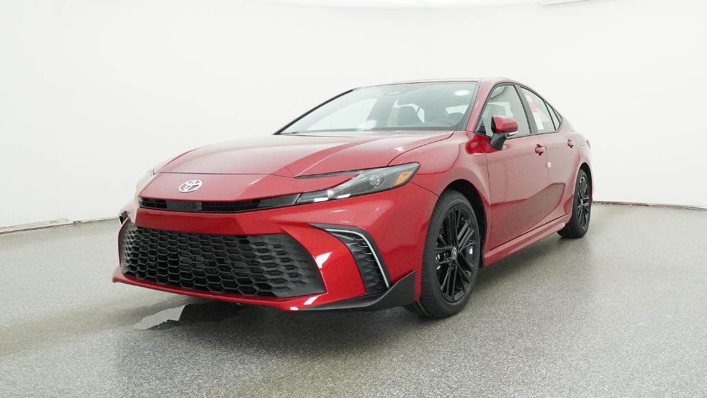 New 2026 Supersonic Red Toyota SE image 68