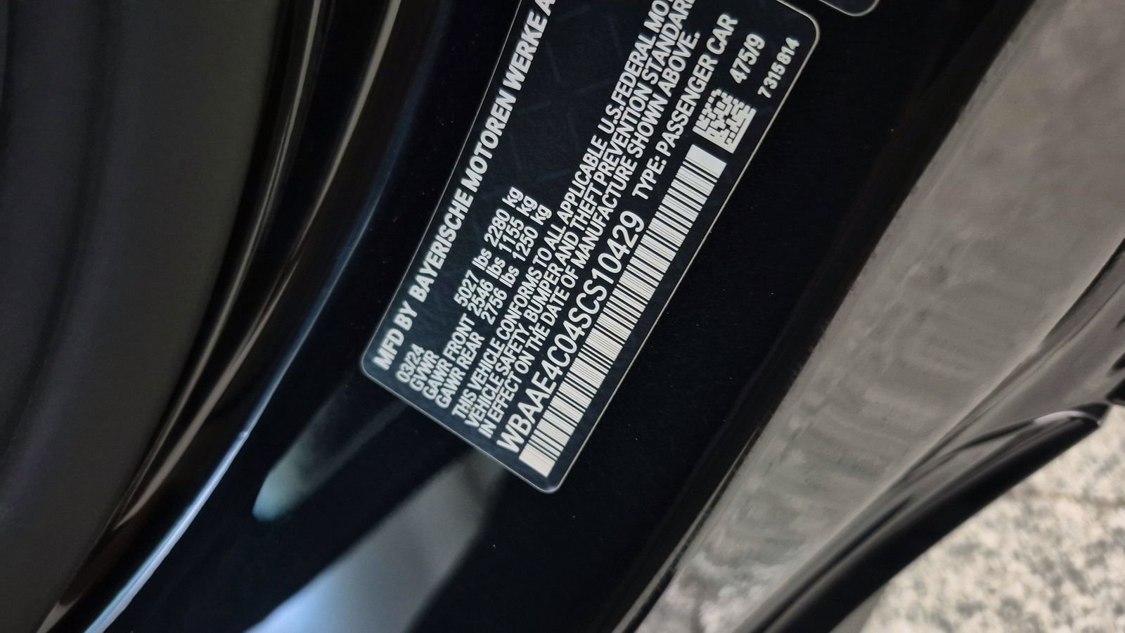 Used 2025 Black BMW 840i image 39