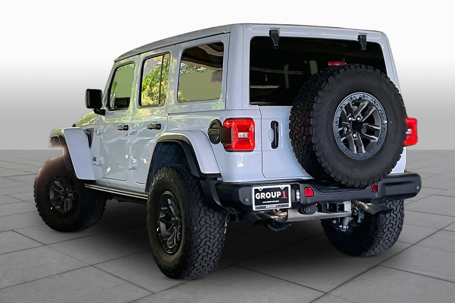 Used 2025 Bright White Clearcoat Jeep Rubicon 392 Final Edition image 11