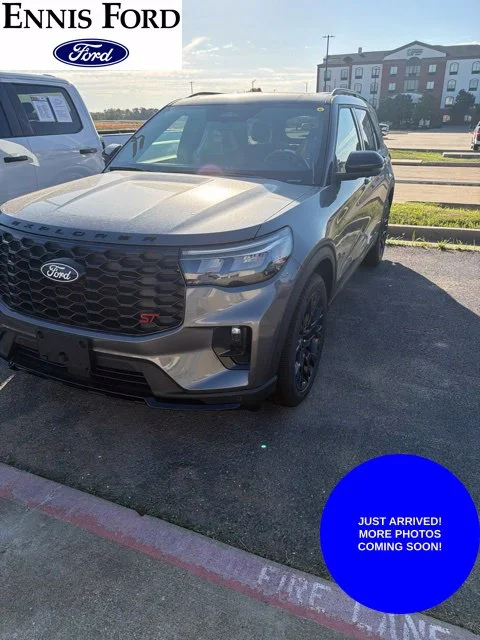 New 2027 Carbonized Gray Metallic Ford ST image 1