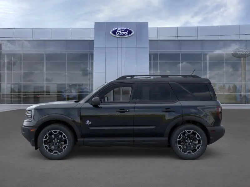 New 2026 Shadow Black Ford Outer Banks image 3