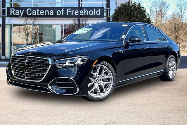 2027 Mercedes-Benz S-Class S 580