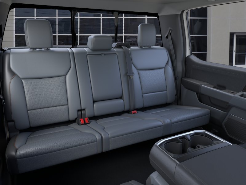 New 2026 Star White Metallic Tri-Coat Ford Lariat® image 11