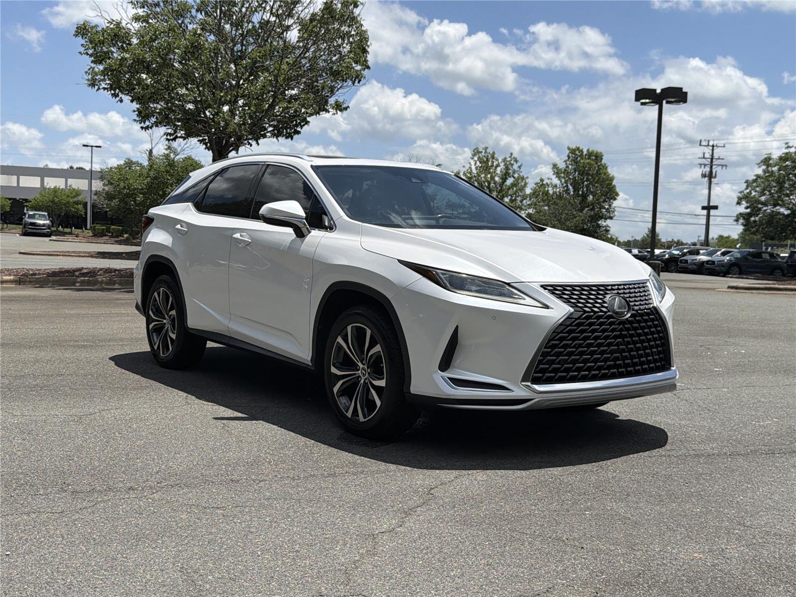 Used 2020 Eminent White Pearl Lexus RX 350 image 28