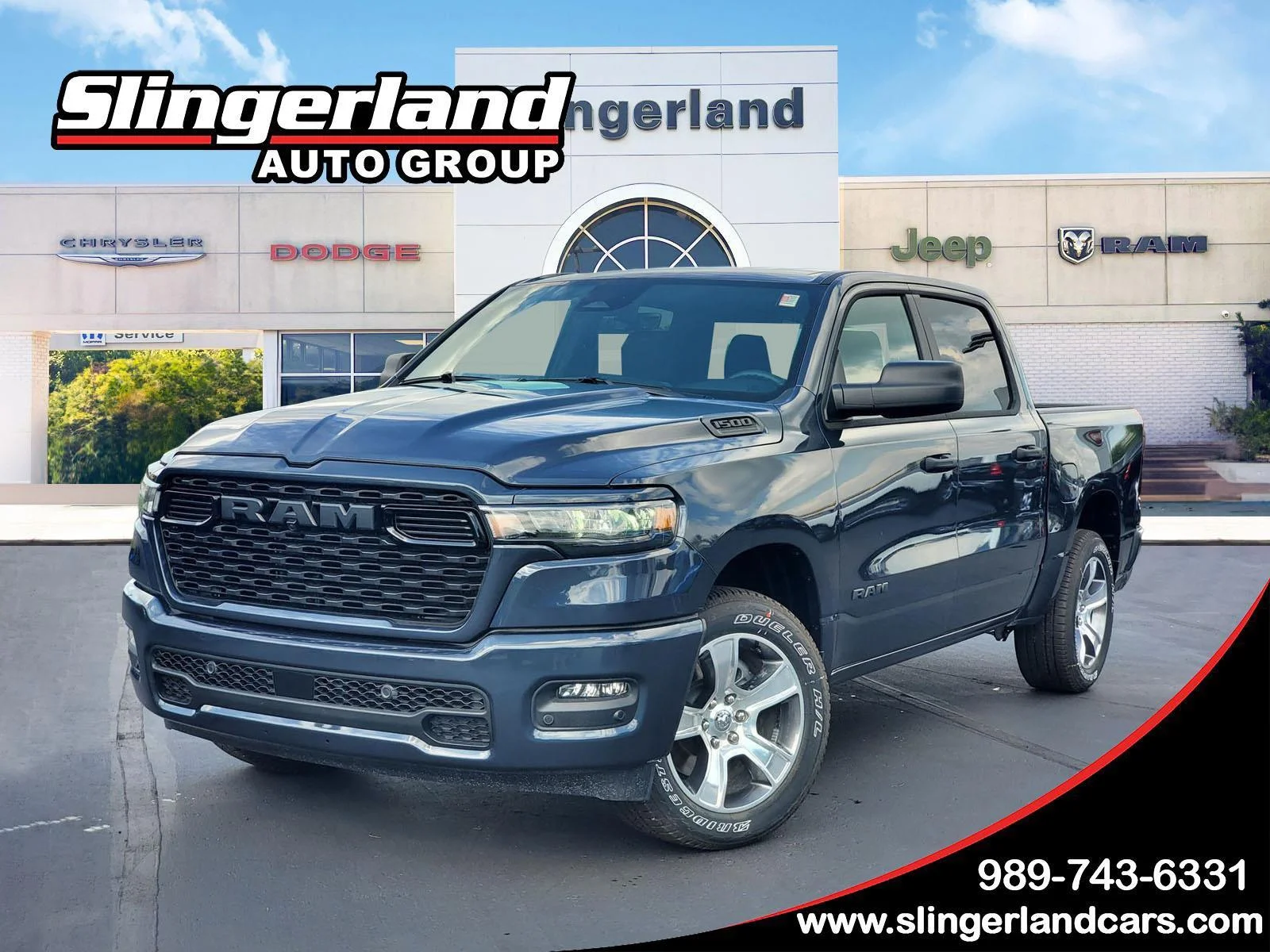 New 2026 Forged Blue Metallic Exterior Paint RAM Express image 1