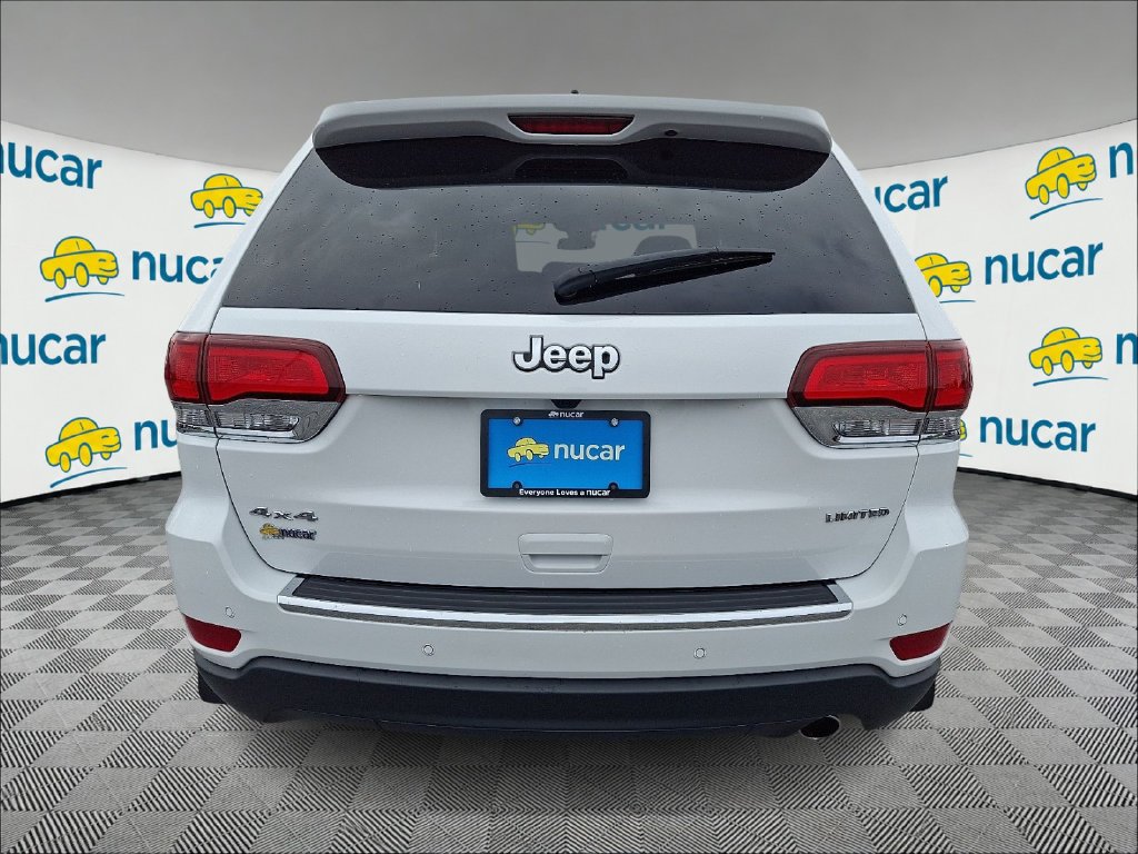 Used 2022 White Jeep Limited image 6