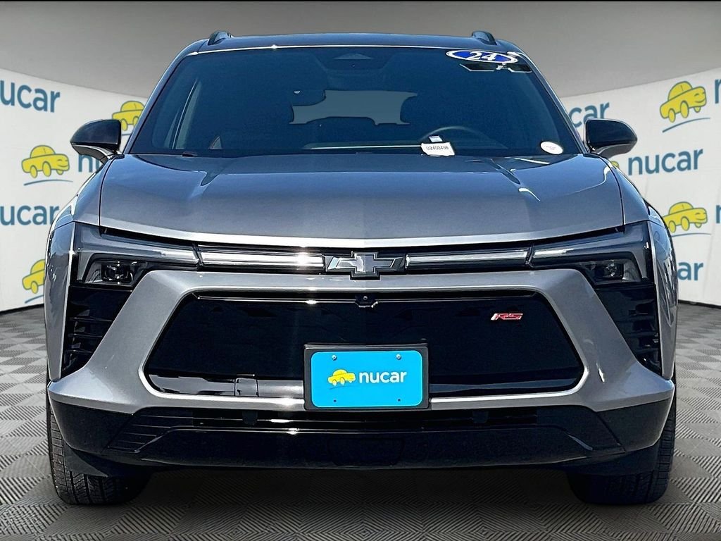 Used 2024 Gray Chevrolet RS image 2