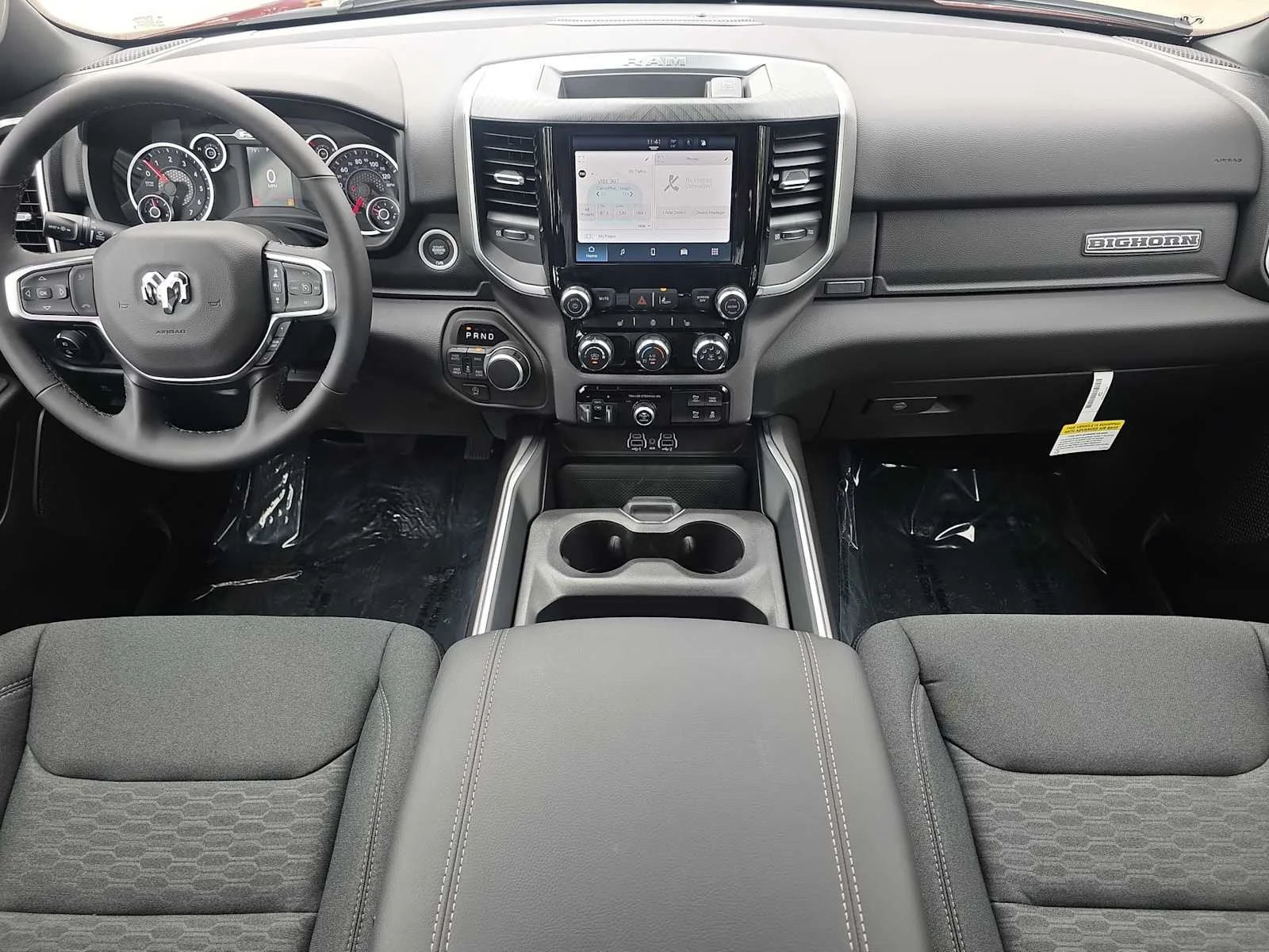Used 2026 Bright White Clearcoat Ram Big Horn image 14