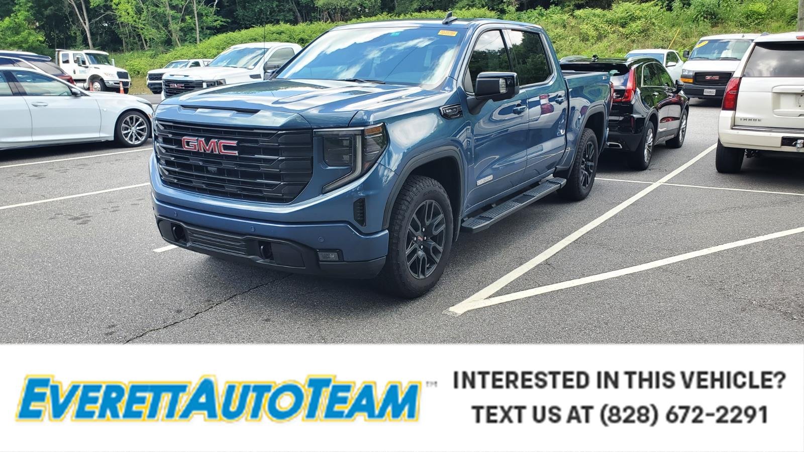 2026 GMC Sierra 4WD Crew Cab Short Box Elevation's photo