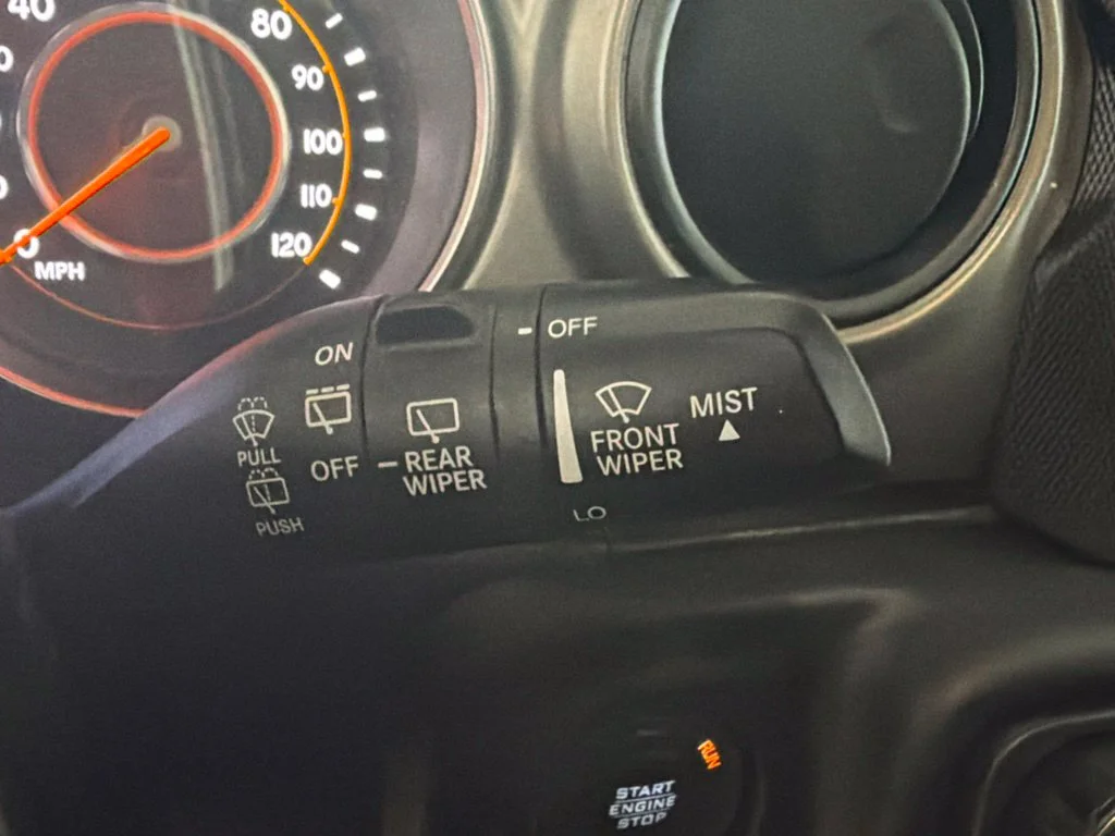 Used 2019 Black Clearcoat Jeep Unlimited Sport S image 30