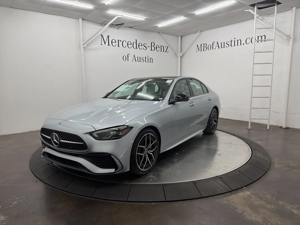 Used 2026 Silver Mercedes-Benz C 300 image 3
