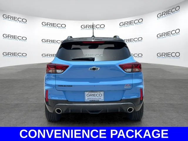 Used 2023 Blue Chevrolet RS image 6