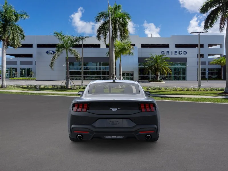 New 2026 Shadow Black Ford EcoBoost® Fastback image 5