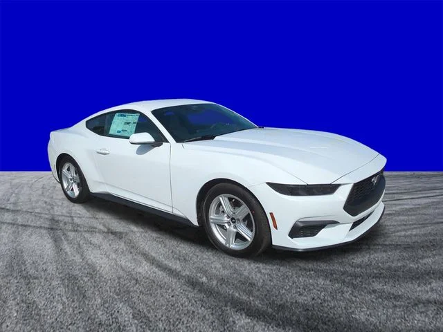 New 2026 Oxford White Ford EcoBoost® Fastback image 2