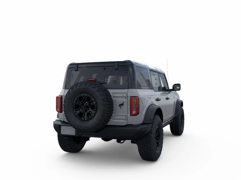 New 2026 Avalanche Gray Ford Badlands® image 8