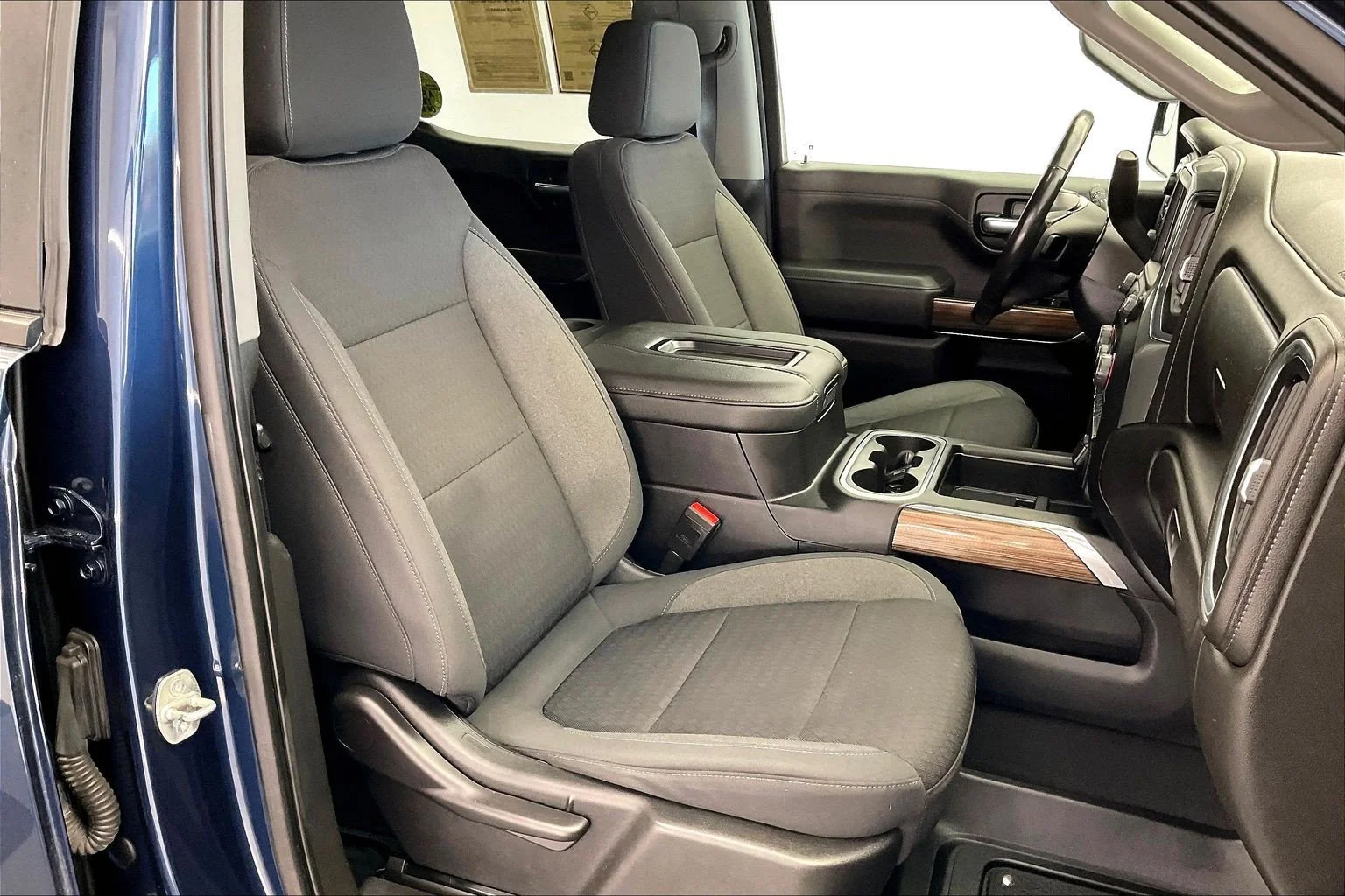 Used 2021 Northsky Blue Metallic Chevrolet RST image 6
